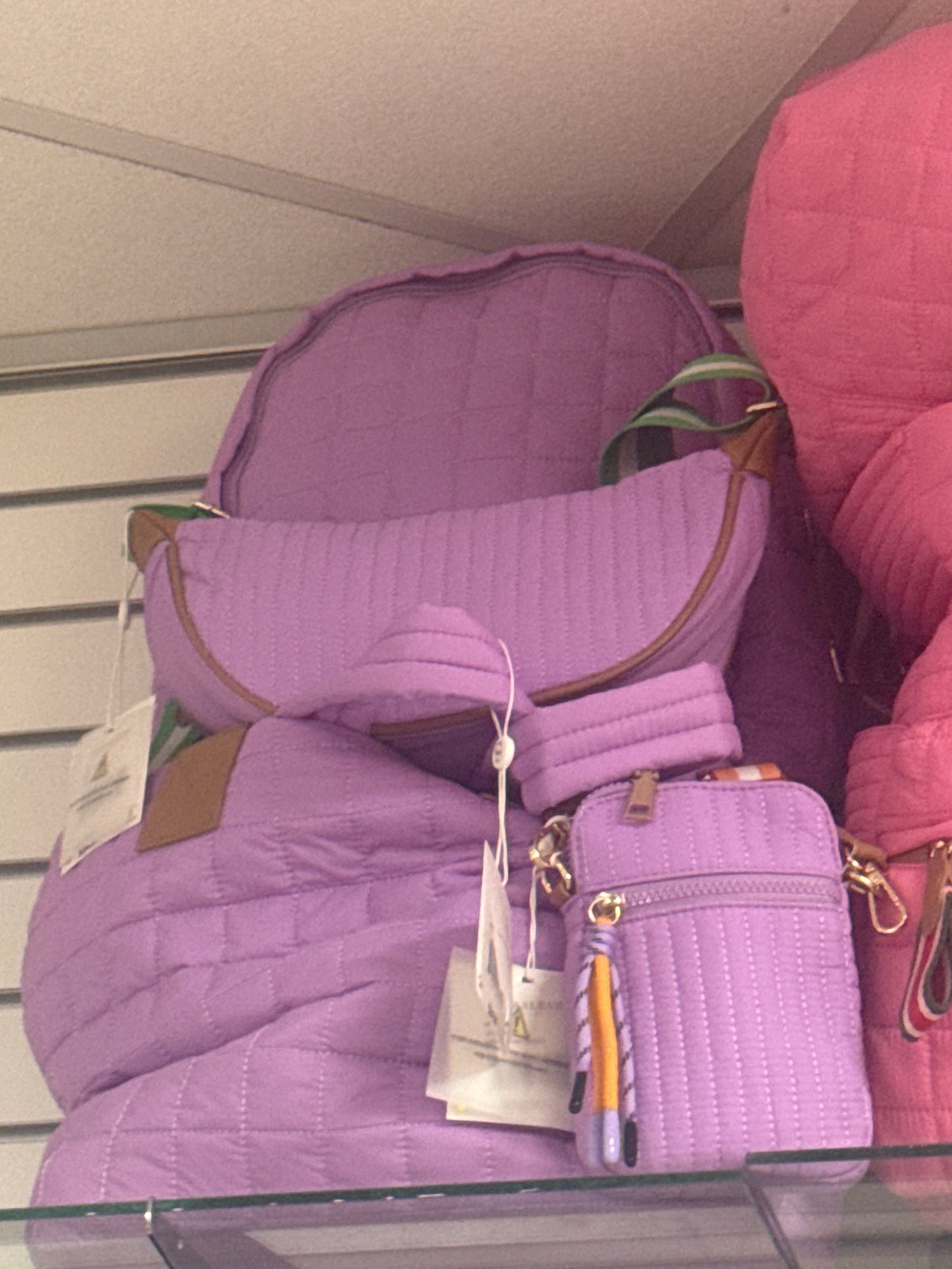 EZRA CROSSBODY - LILAC