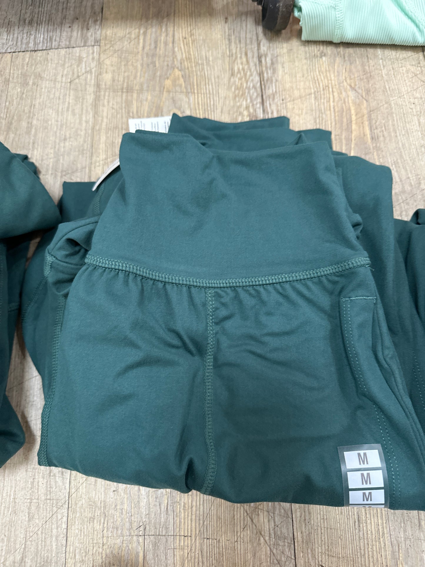 BUTTER JOGGERS - EVERGLADE GREEN