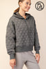 BONE 2PC QUILTED SHORT SET