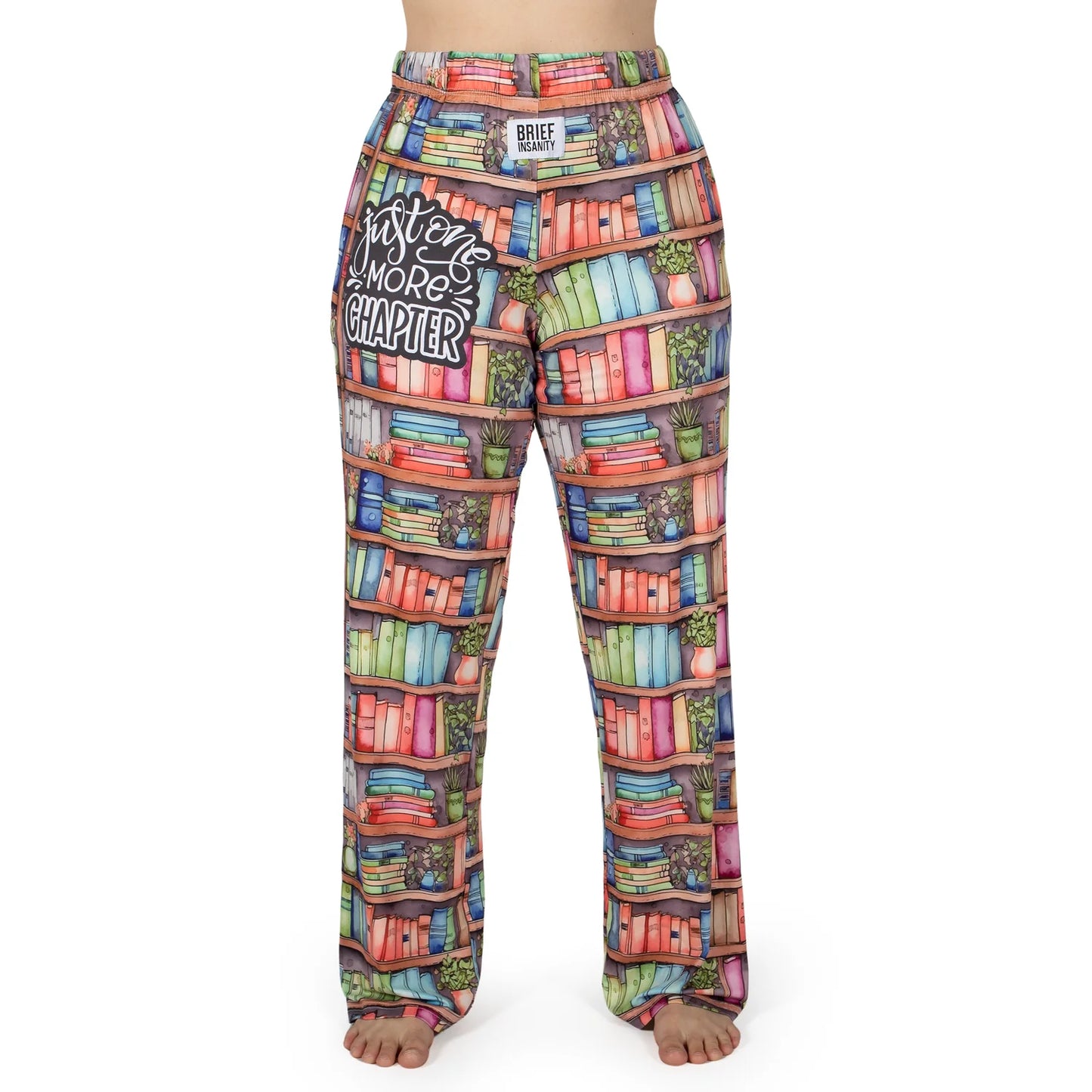 JUST ONE MORE CHAPTER LOUNGE PANTS
