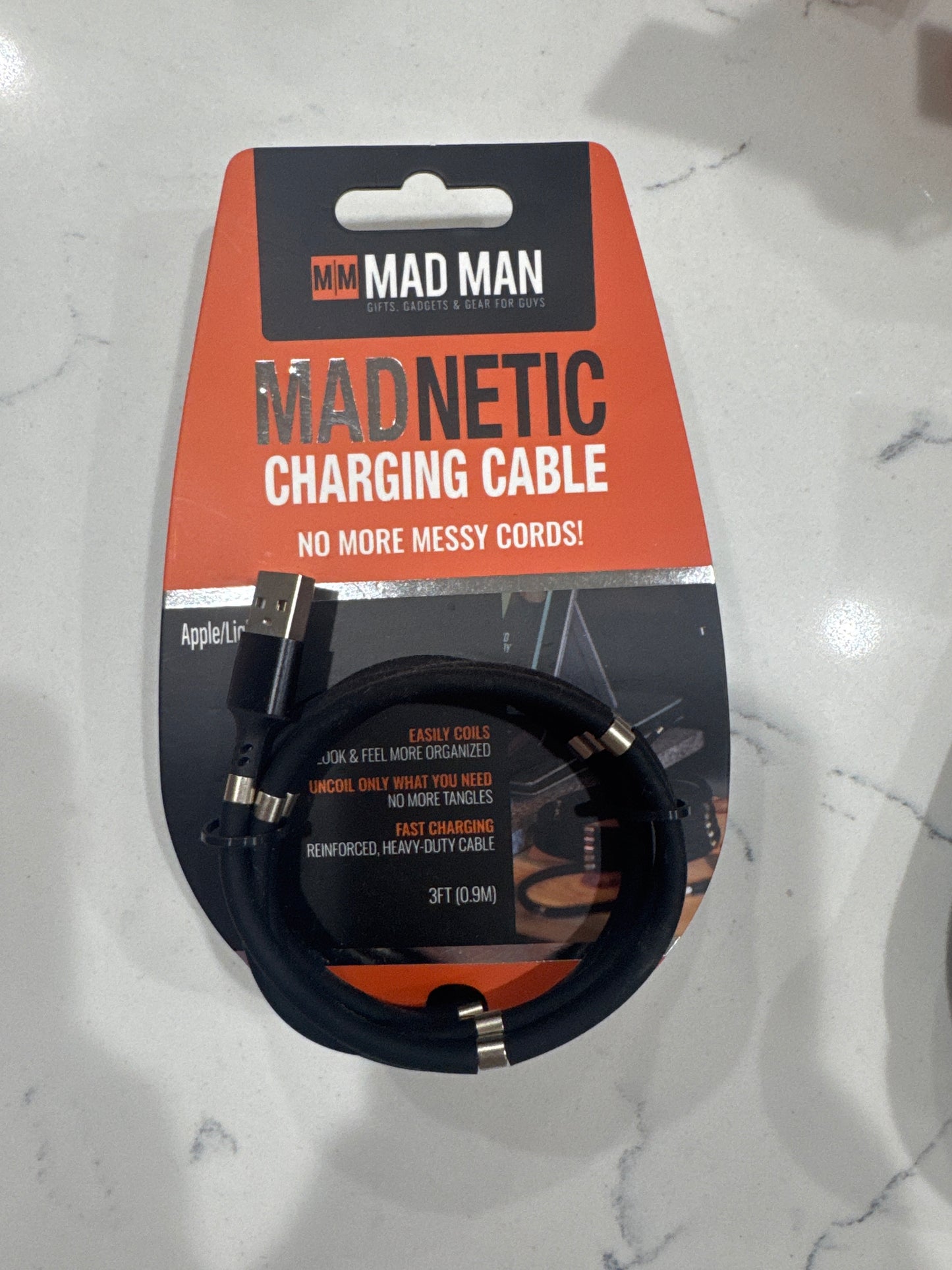 MAGNETIC CHARGING CABLE - APPLE/LIGHTNING