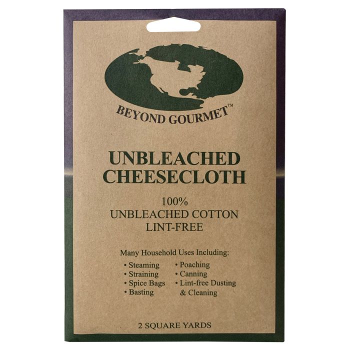 UNBLEACHED CHEESECLOTH