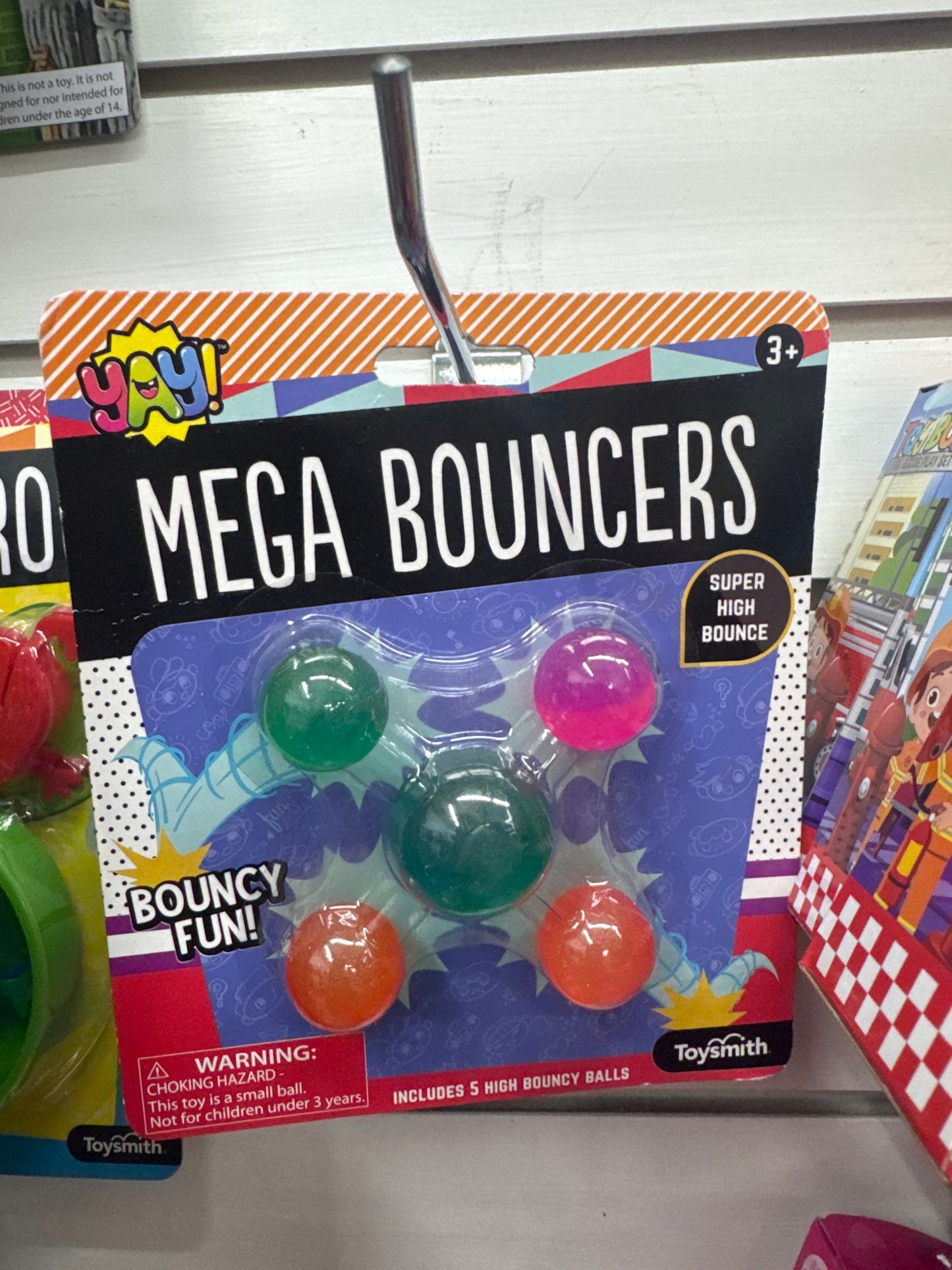 MEGA BOUNCERS