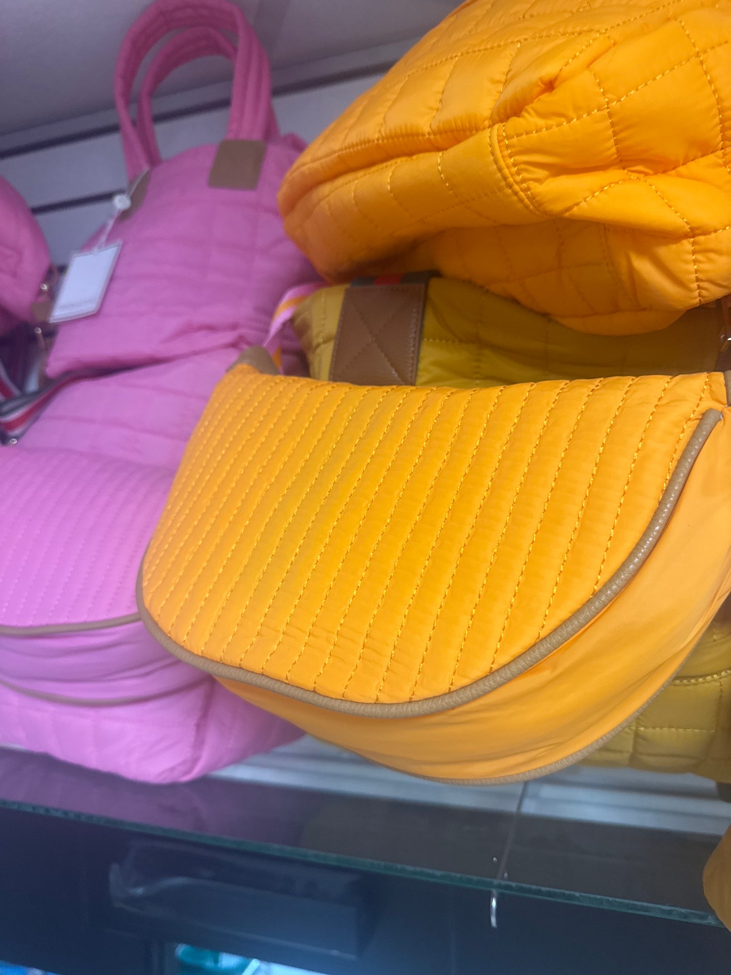 EZRA CROSSBODY - ORANGE