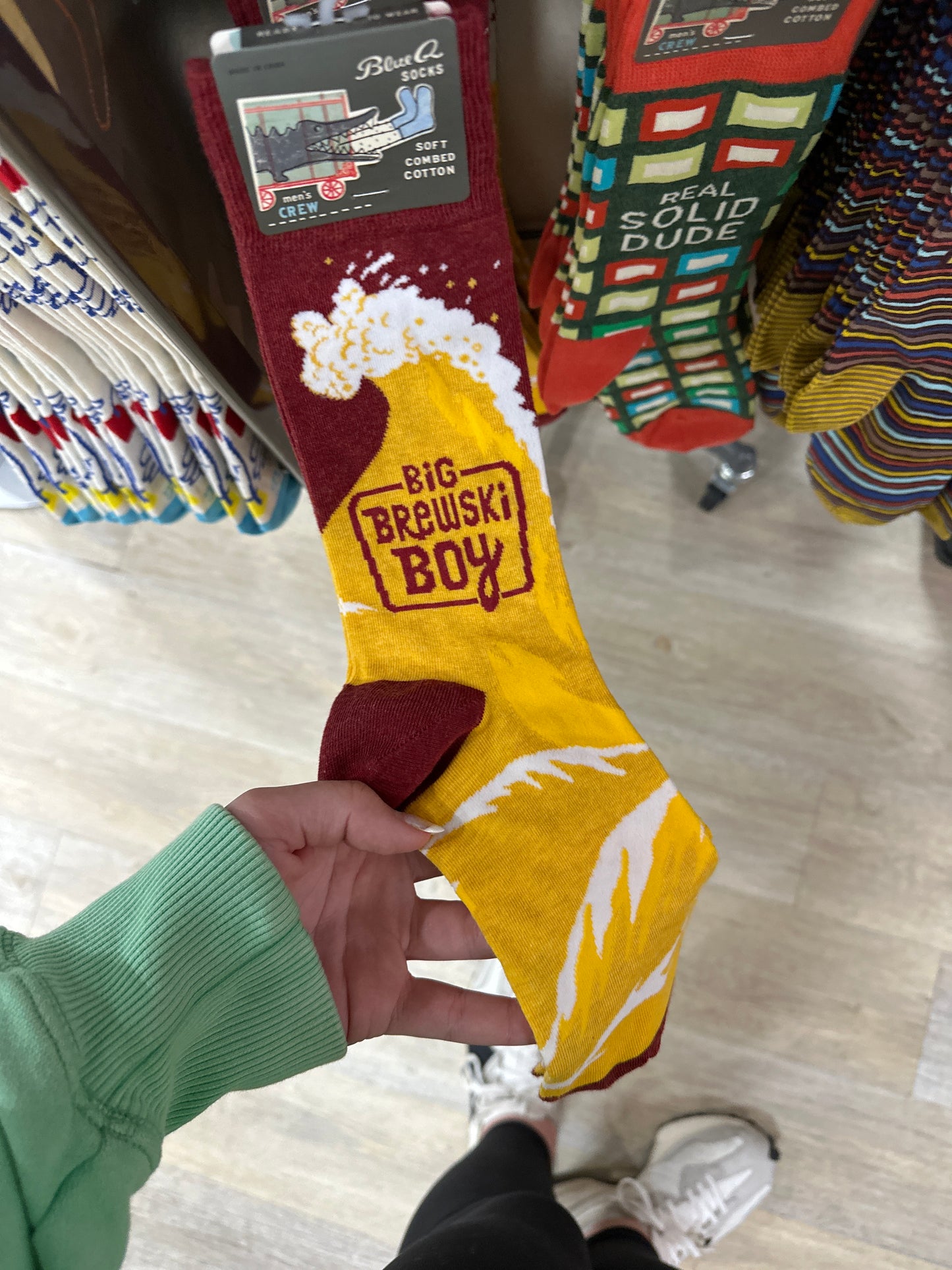 BIG BREWSKY BOY MENS SOCKS