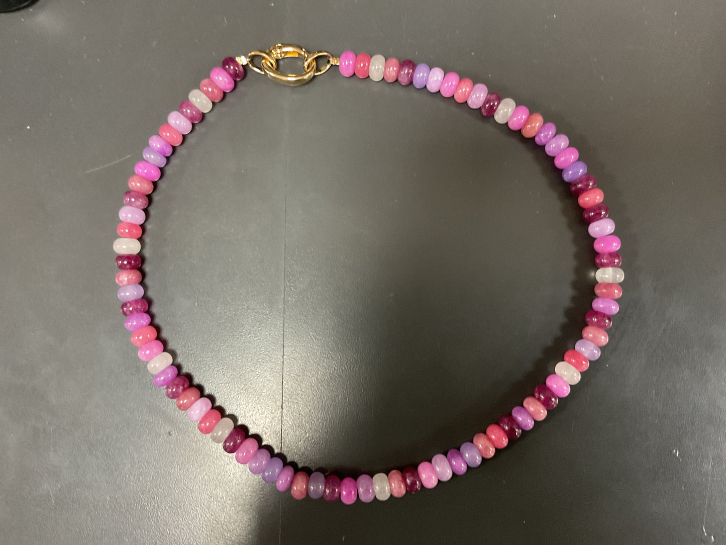 STONE BEAD NECKLACE
