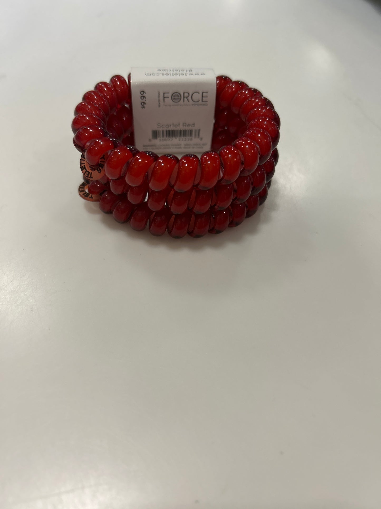 TELETIES LARGE SCARLET RED