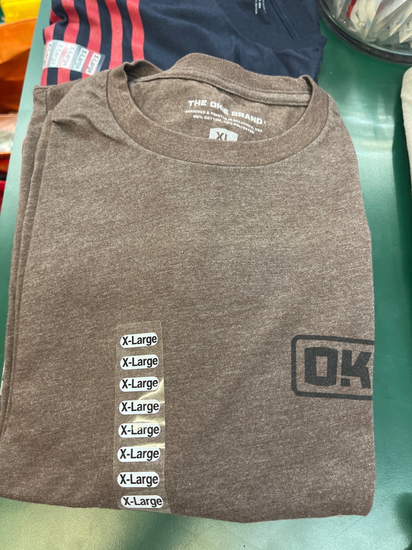 OKIE ANTLERS 1907 TEE