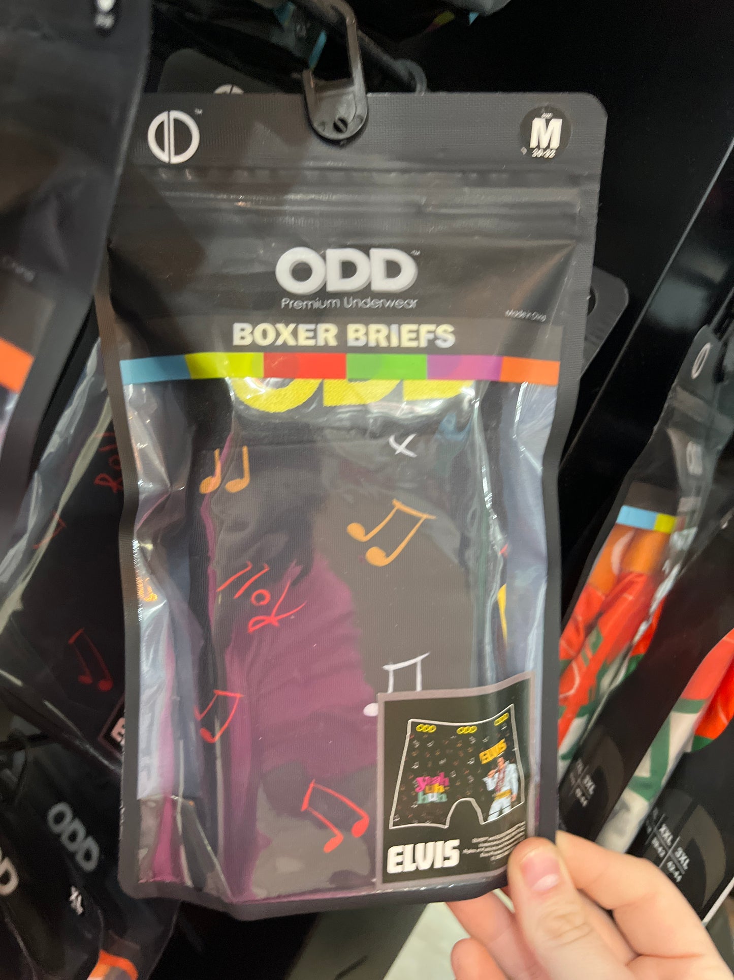 BOXER BRIEFS - ELVIS - M