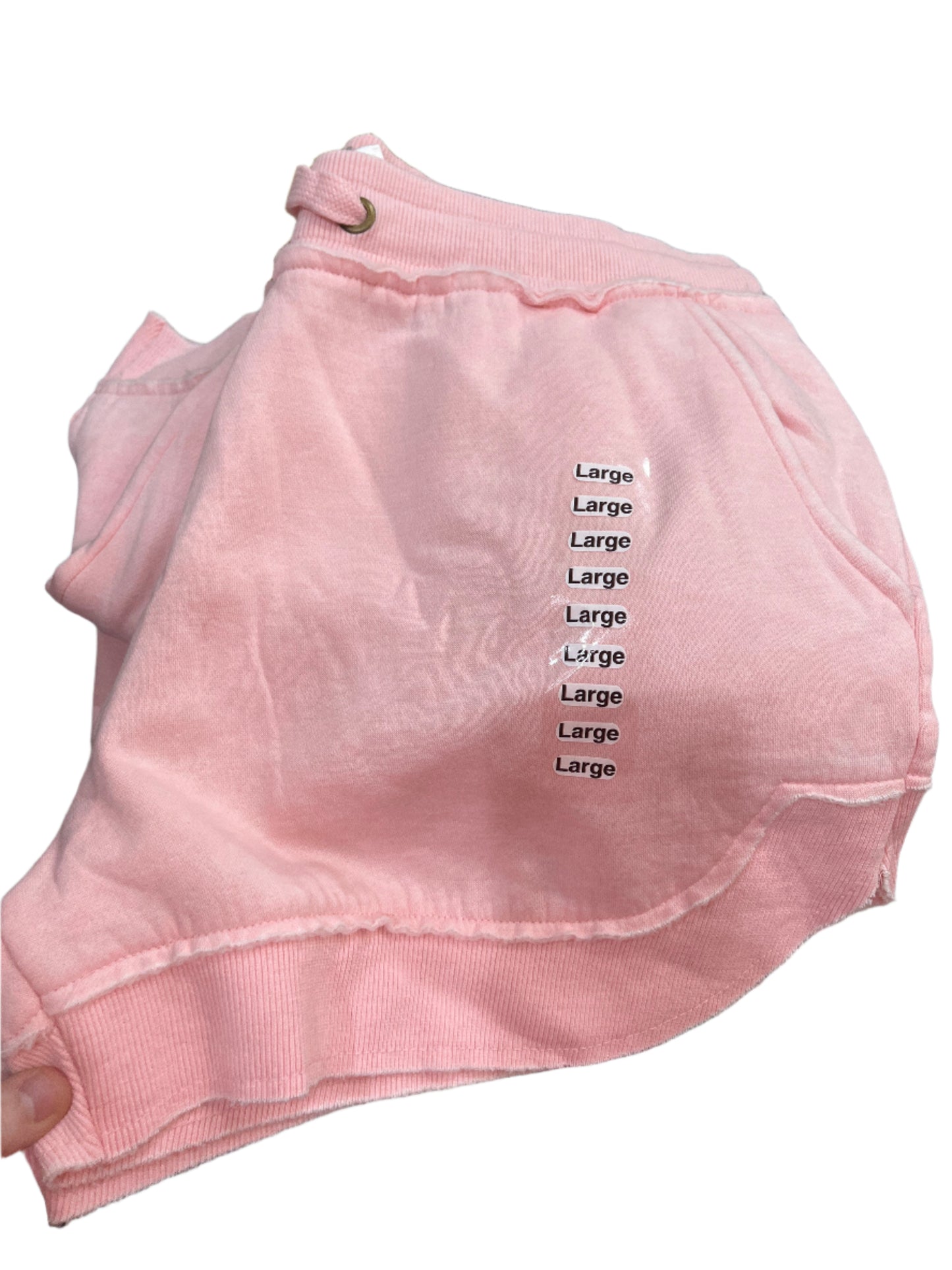 PONCHO SHORTS - BEACH PINK