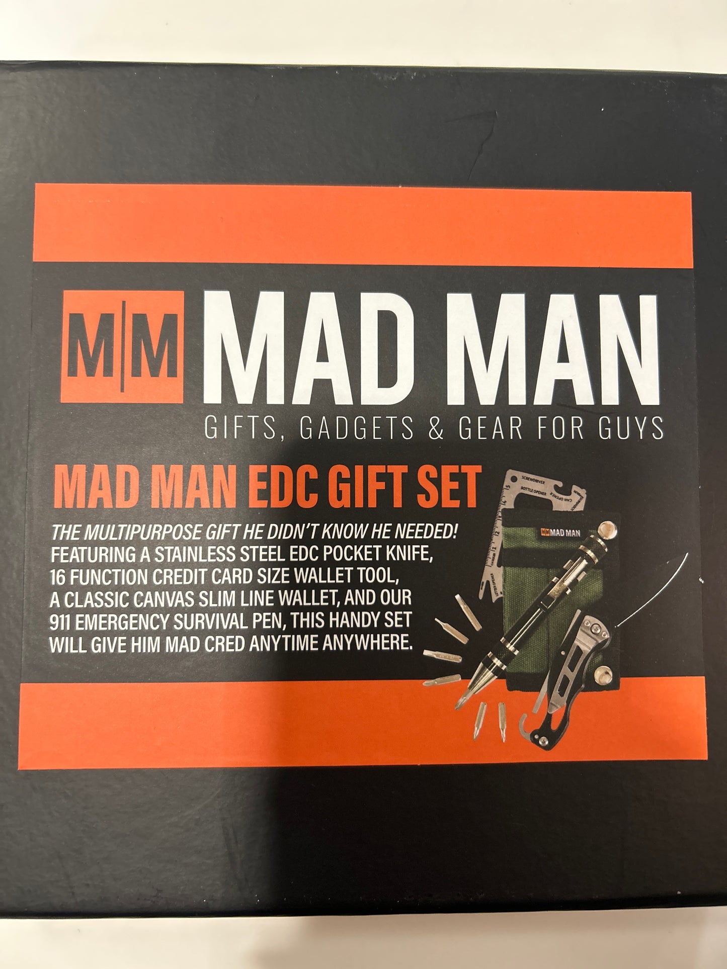 MAD MAN EDC GIFT SET