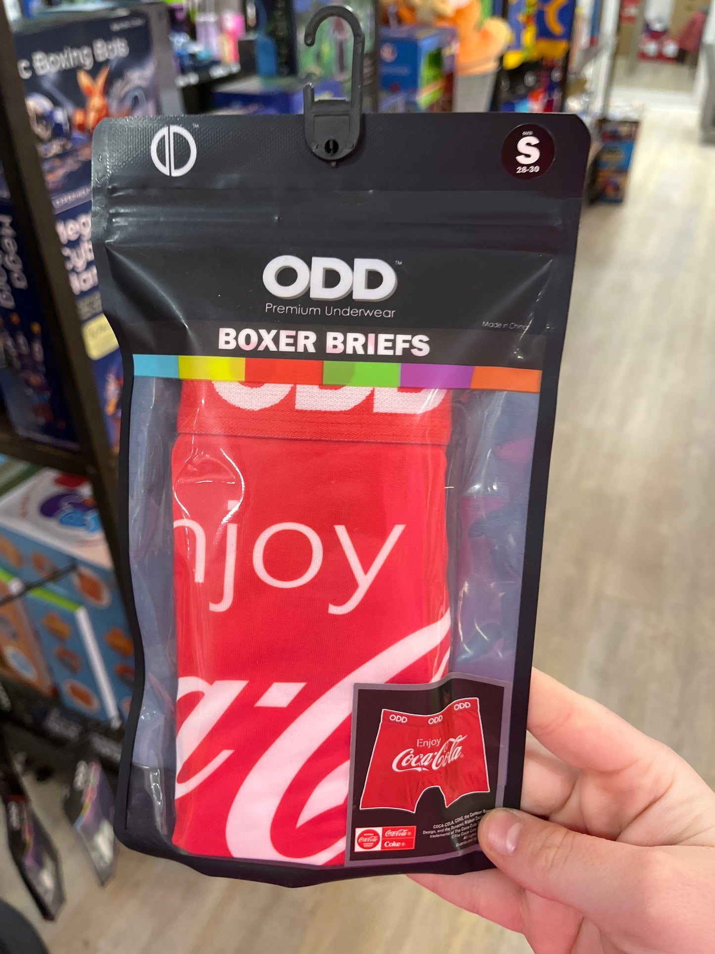 BOXER BRIEFS - ENJOY COCA COLA - S