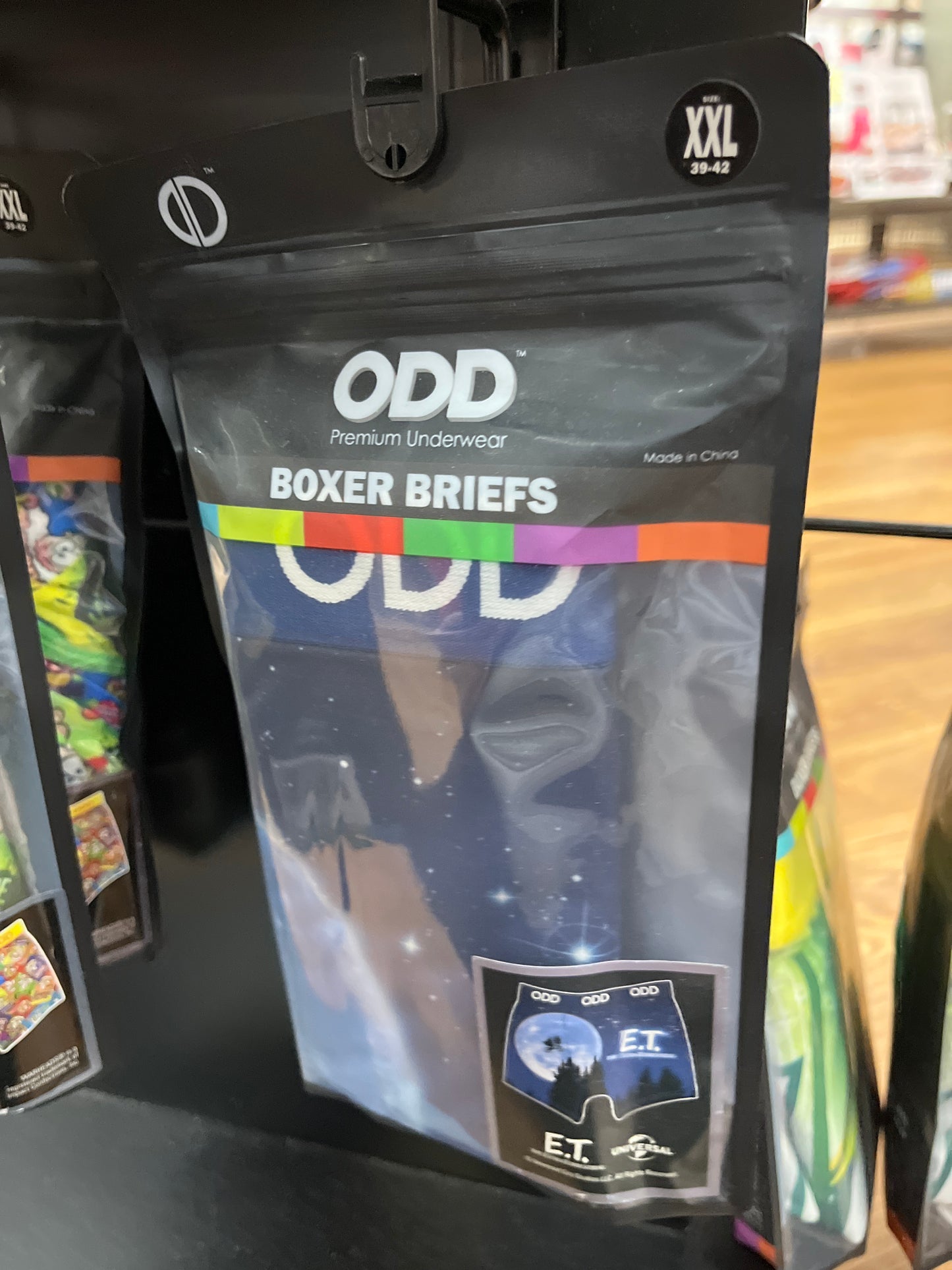 BOXER BRIEFS - E.T ESCAPE - XXL