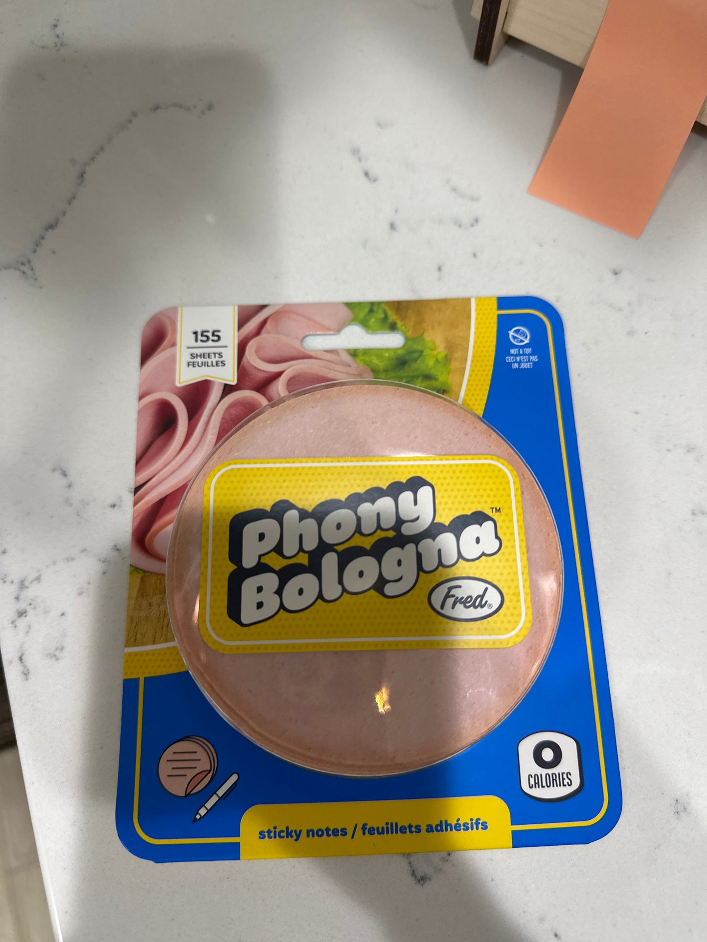 PHONY BALOGNA STICKY NOTES