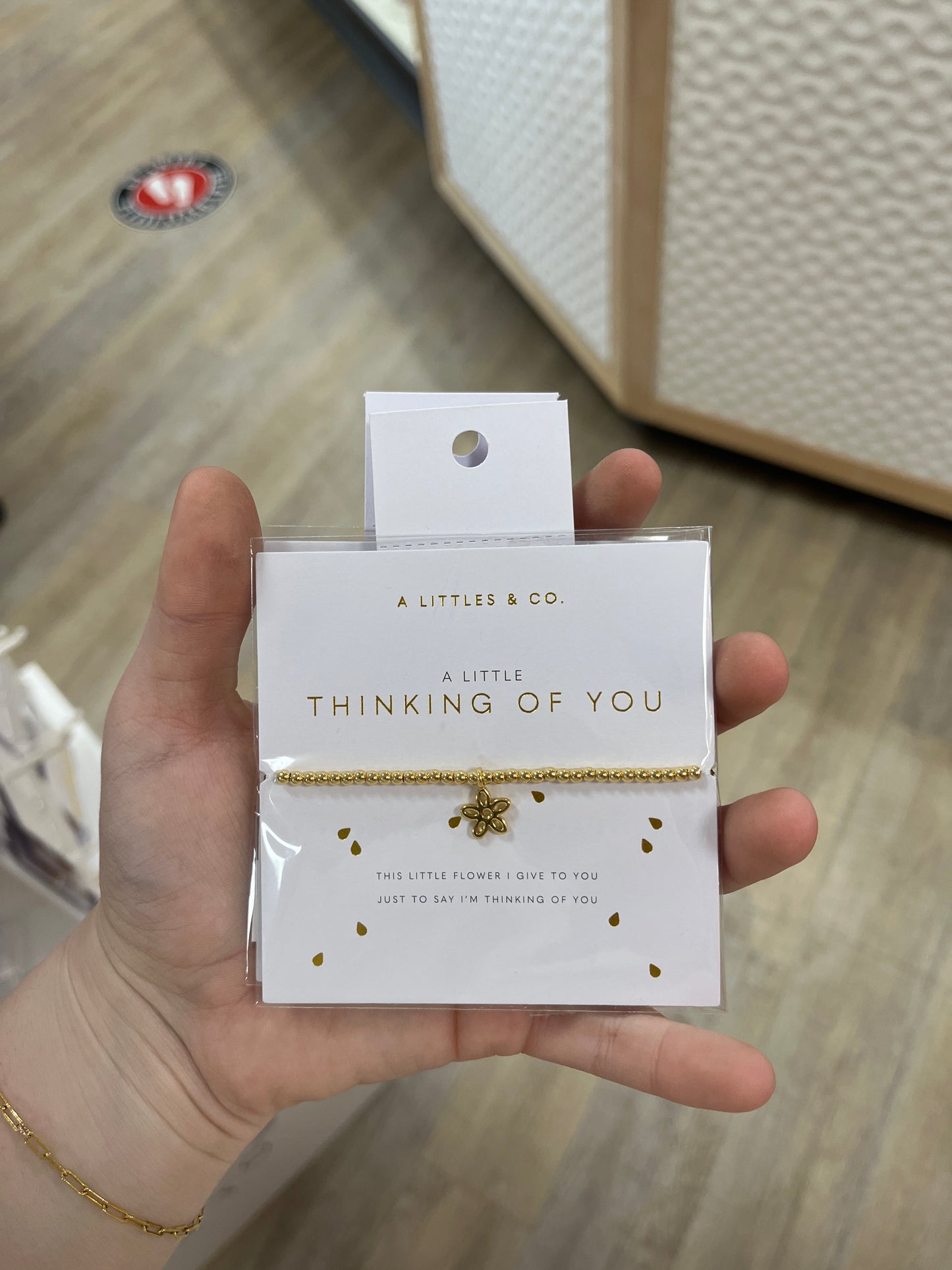 A LITTLE BRACELET - THINKING OF YOU