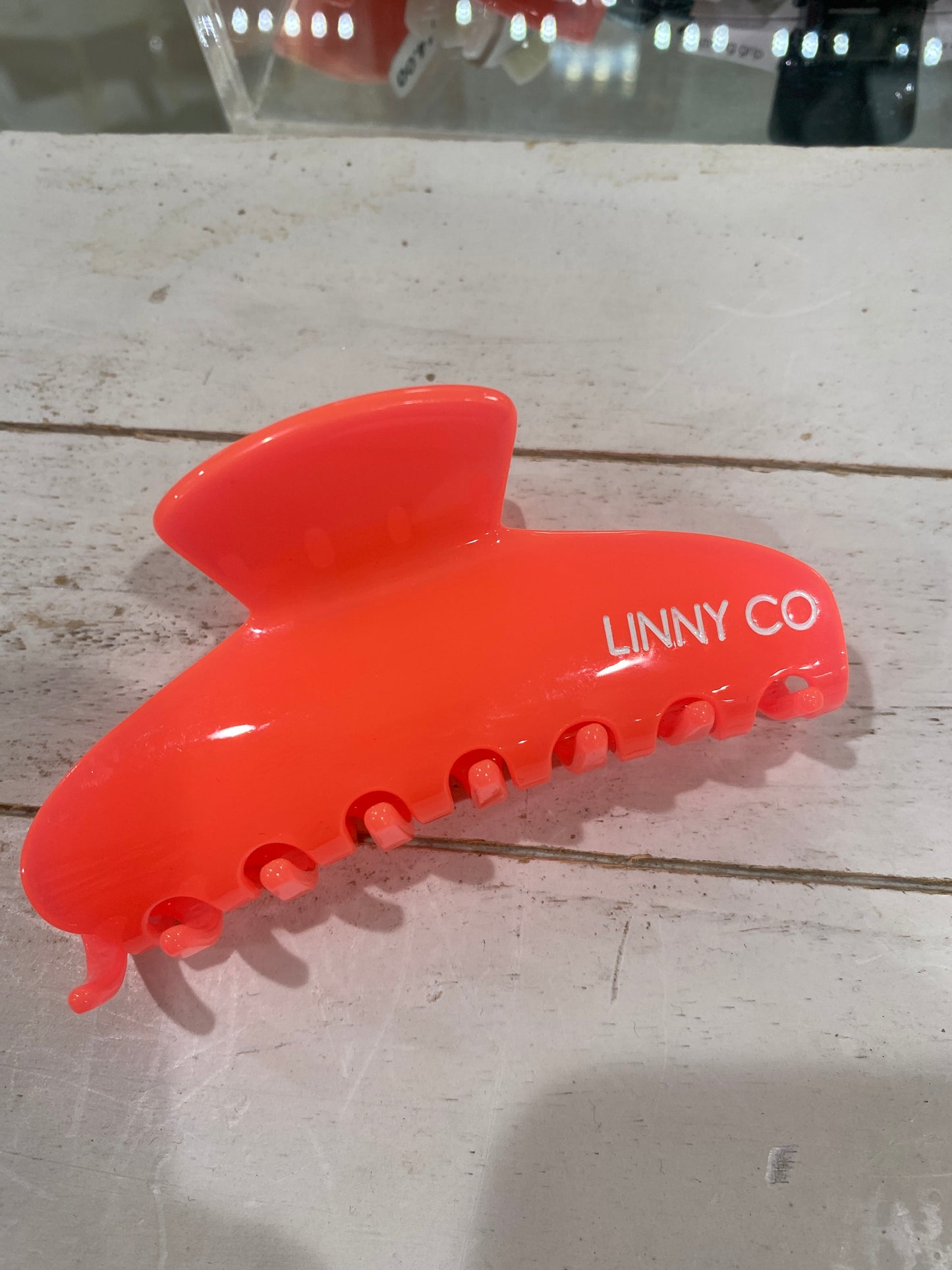 HAIR CLIP - MIMI - NEON PINK