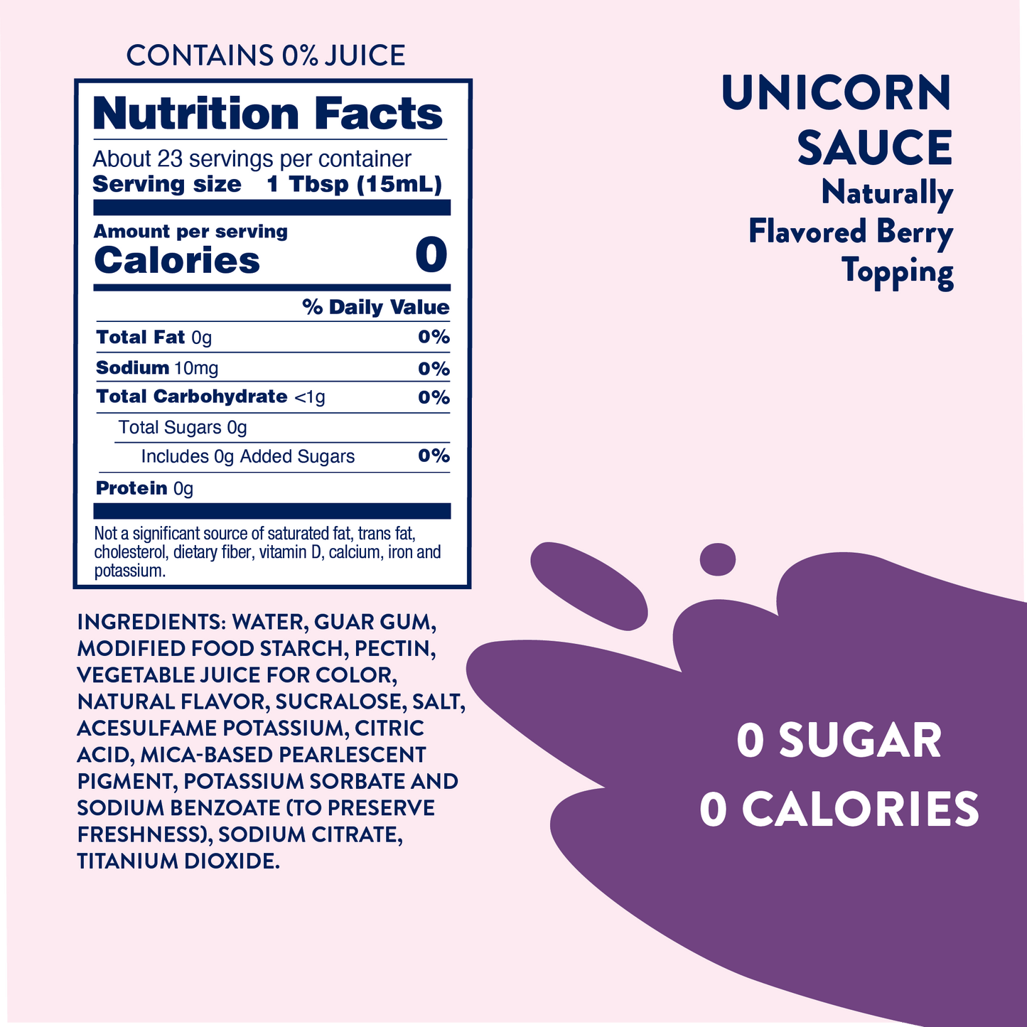 SF UNICORN™ SAUCE