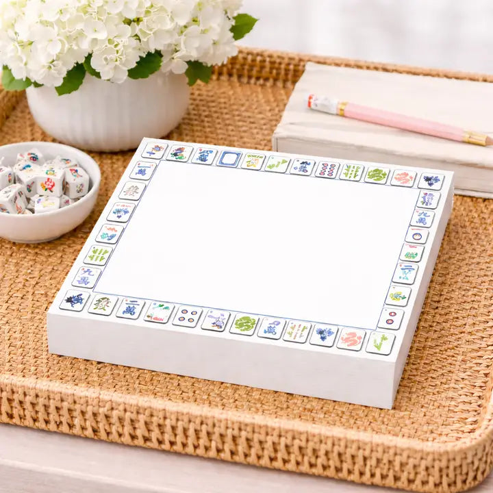 NOTEPAD IN ACRYLIC HOLDER