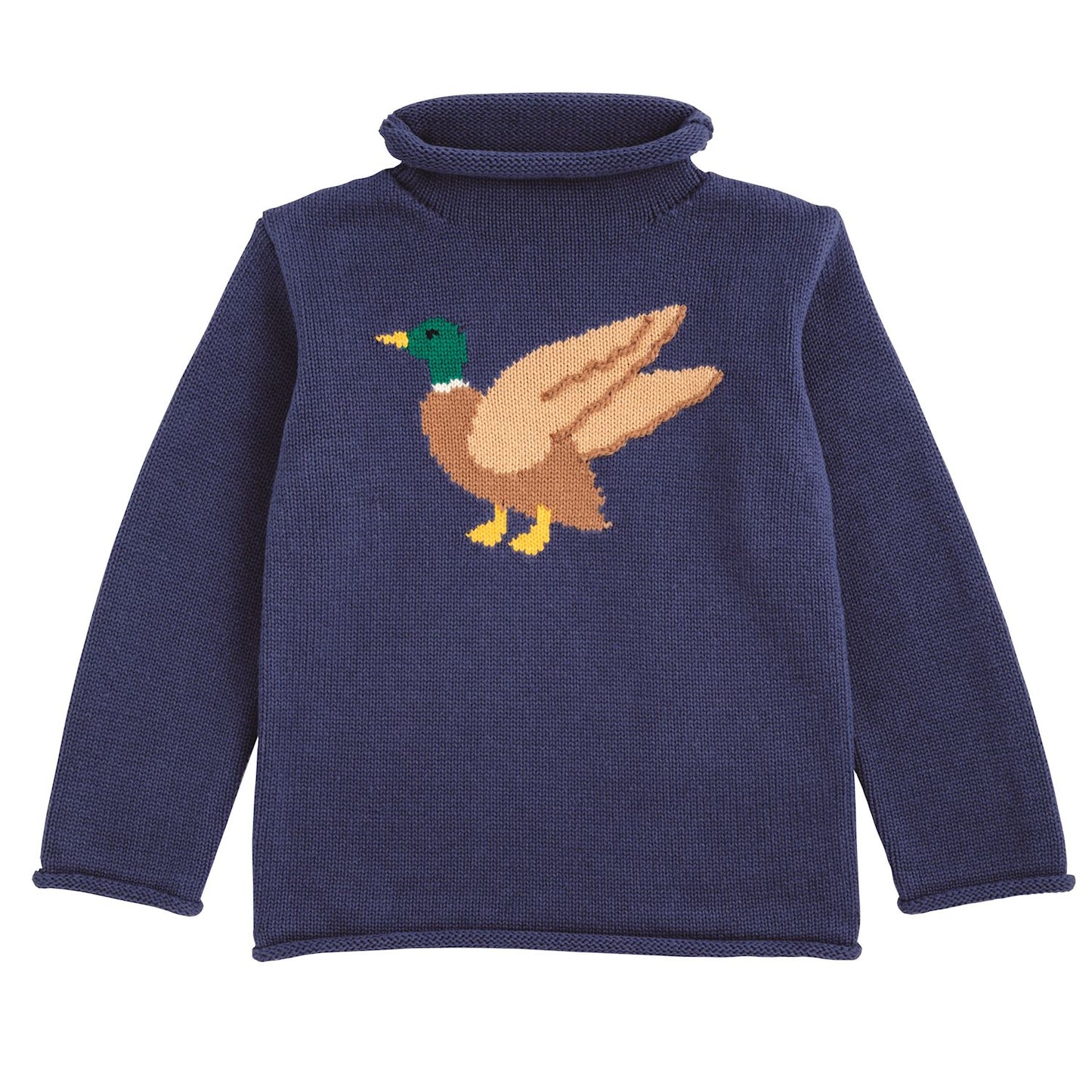 MALLARD ROLLNECK SWEATER