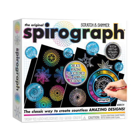 Spirograph Scratch and Shimmer - Pharm Favorites by Economy Pharmacy