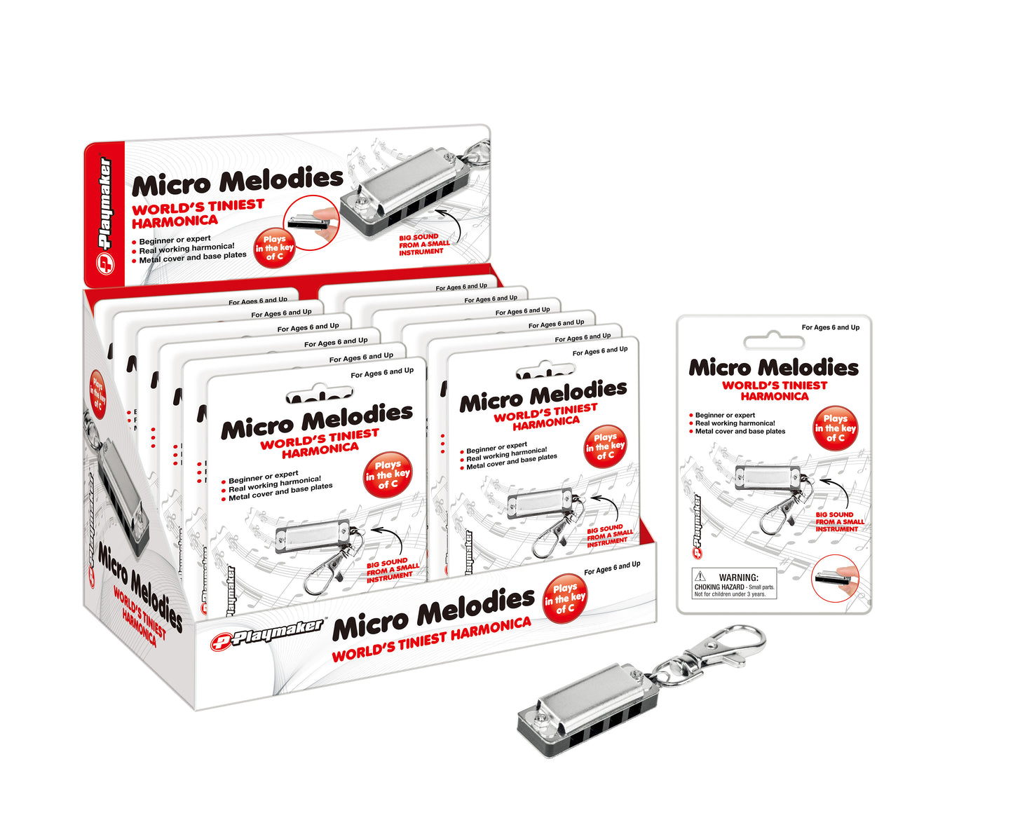 WORLD'S TINIEST HARMONICA