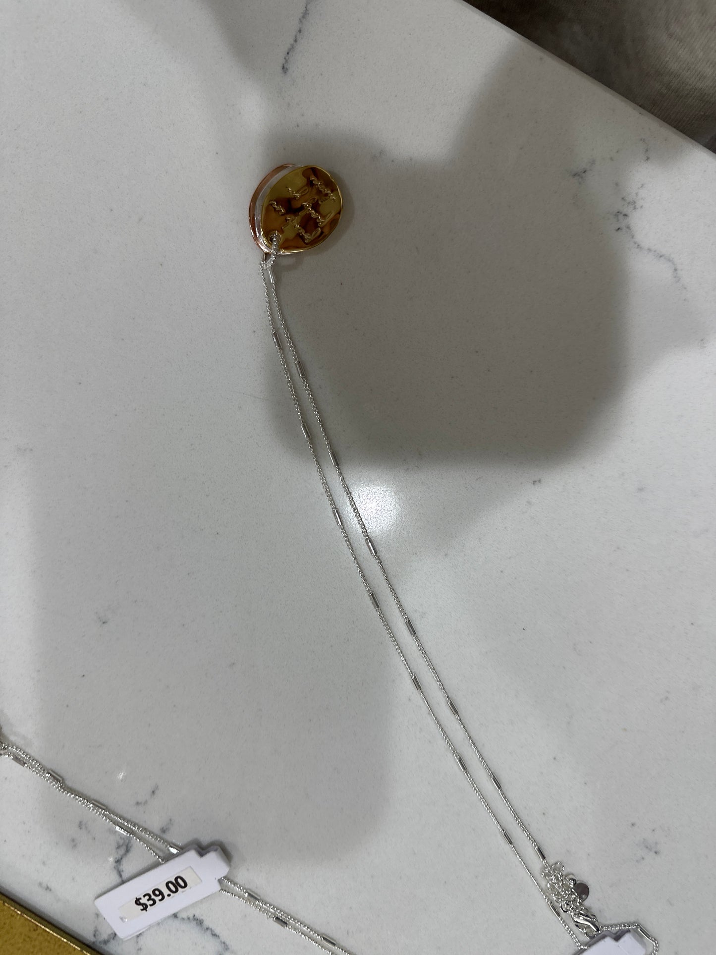 AFFIRMATION DISCS "FRIENDSHIP" NECKLACE