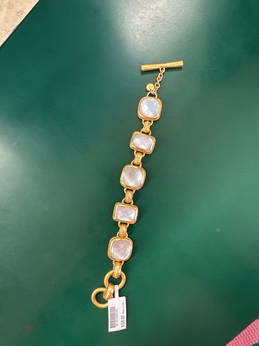 SAVOY DEMI BRACELET GOLD IRD CLEAR CRYSTAL