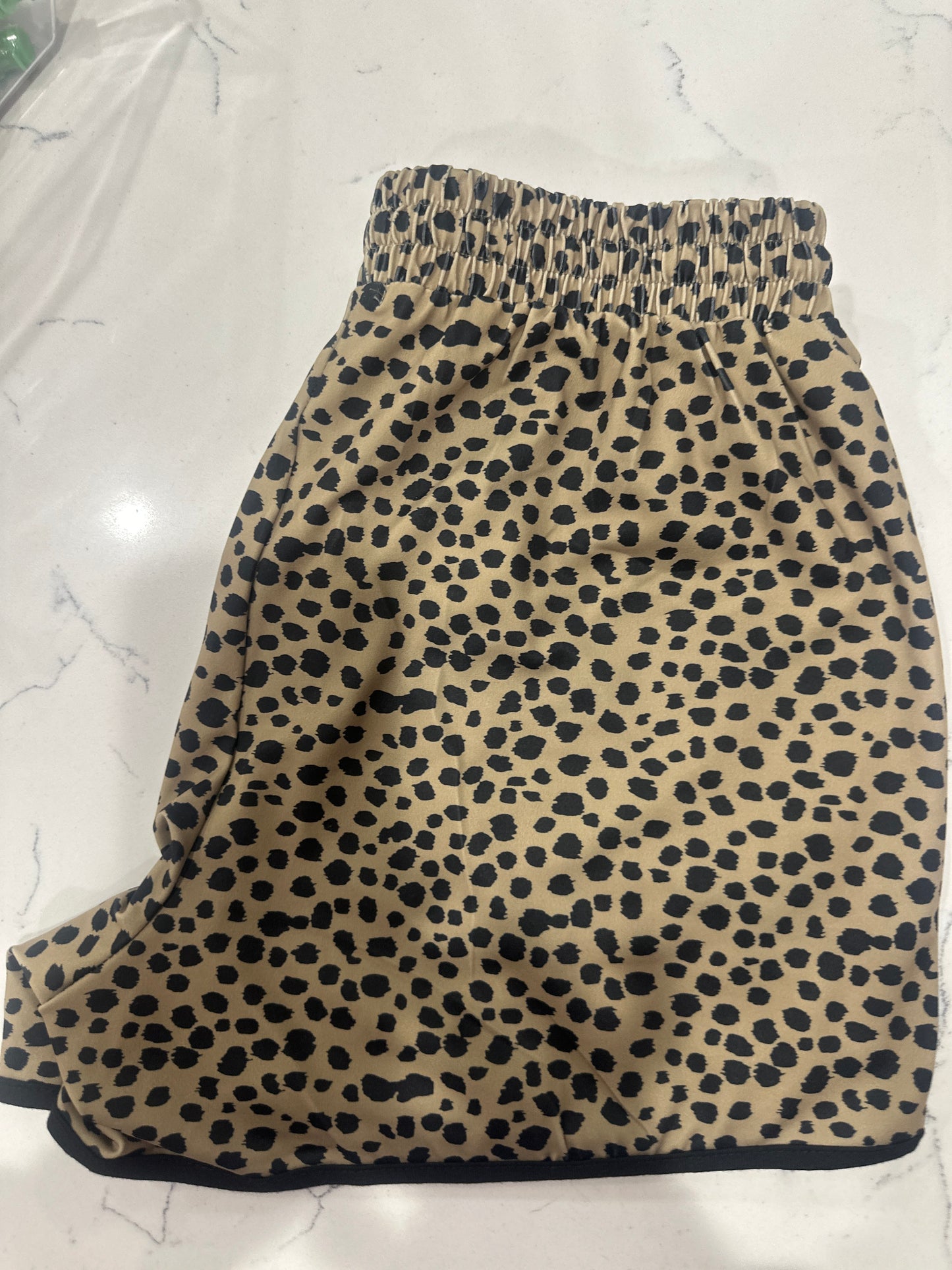 EXOTIC ANIMAL PRINT EVERYDAY SHORTS