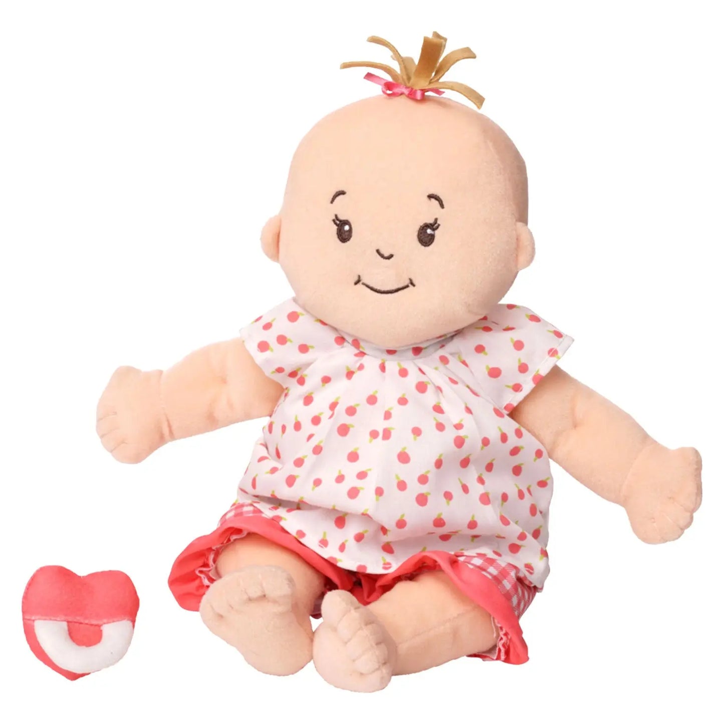 Baby Stella Peach Doll with Light Brown Hair