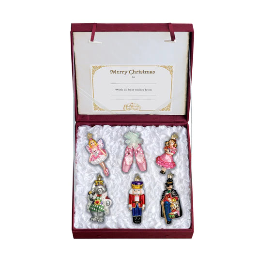 Nutcracker Suite Ornament Collection