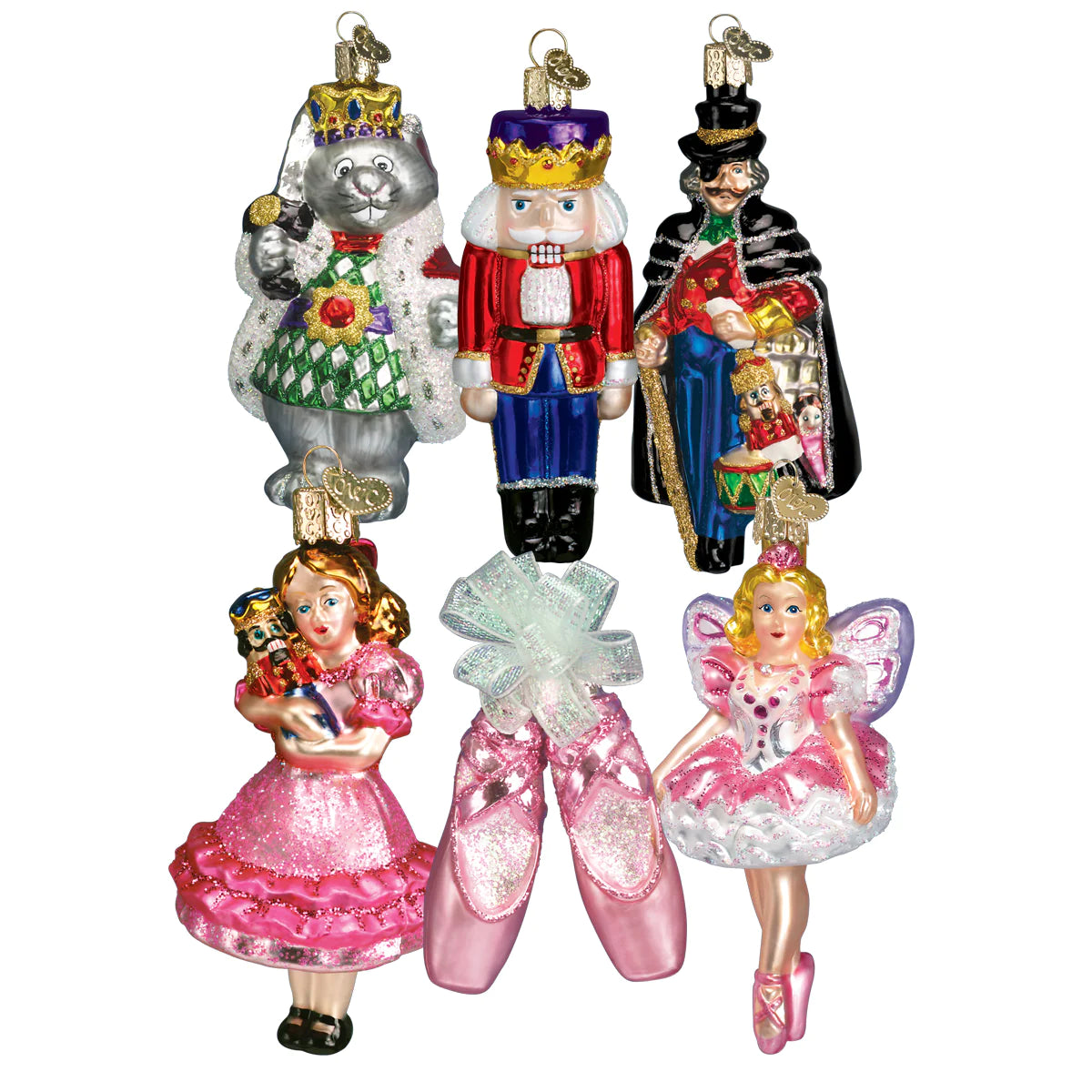 Nutcracker Suite Ornament Collection