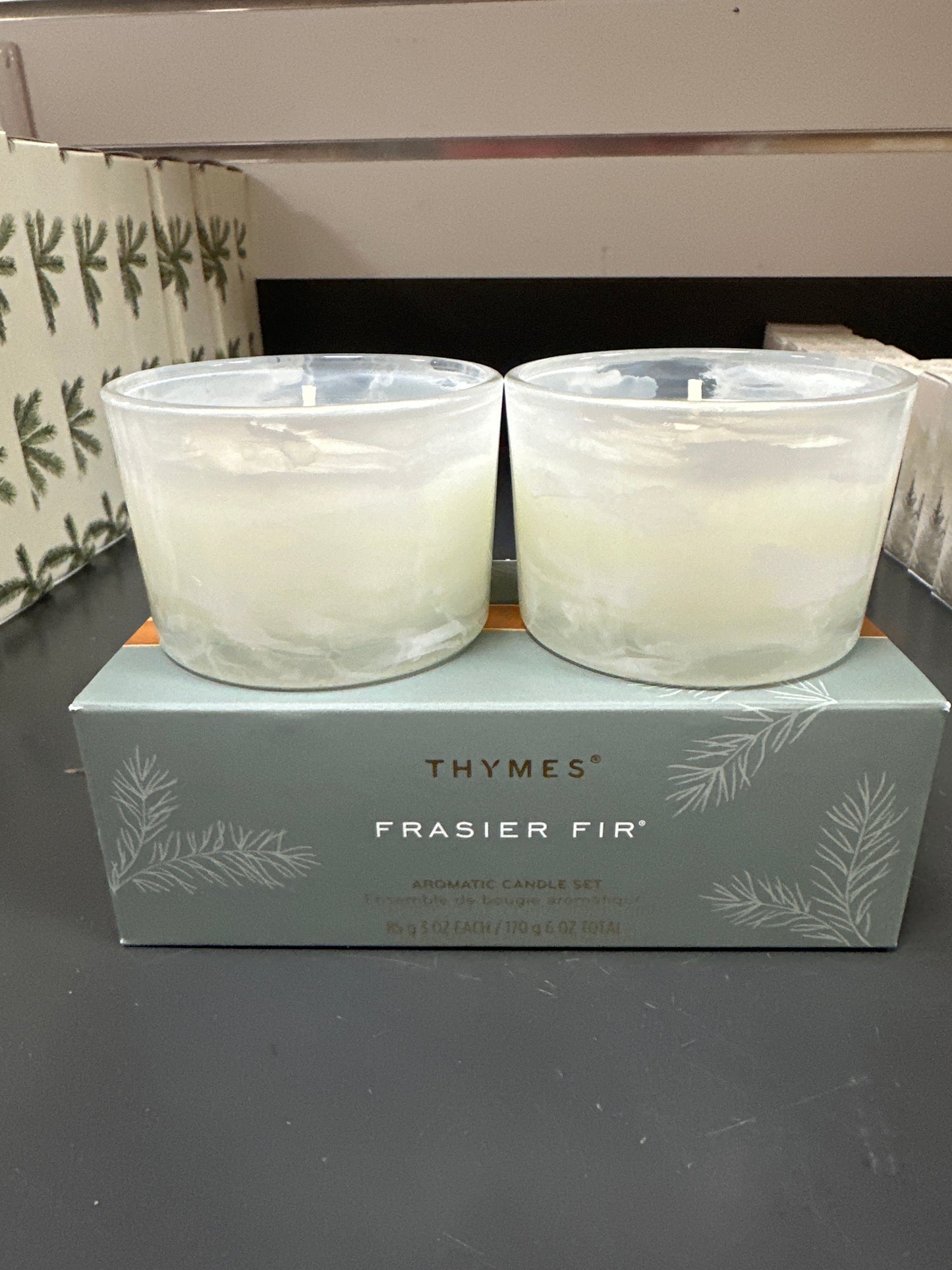 FRASIER FIR TIDINGS VOTIVE GIFT SET - 3 OZ.