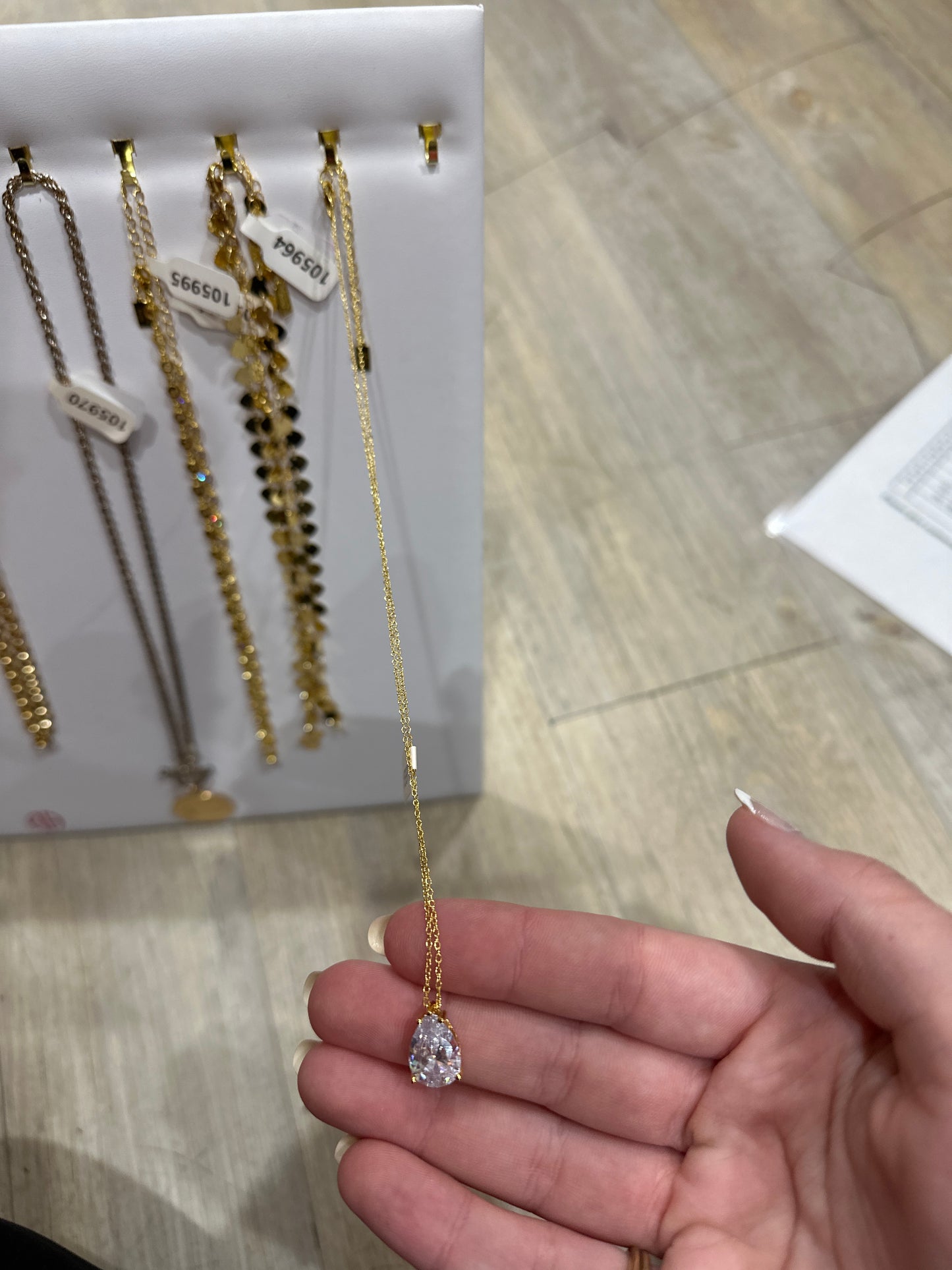 ISADORA DIAMOND NECKLACE