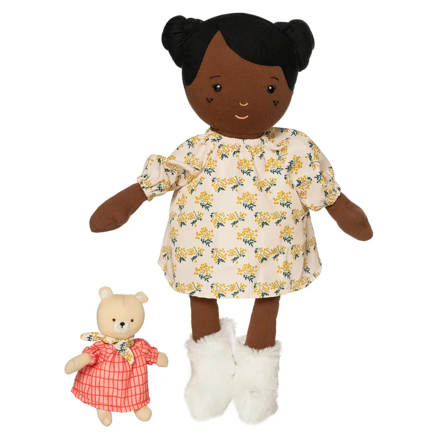 PLAYDATE FRIENDS HARPER - BROWN WITH BEAR
