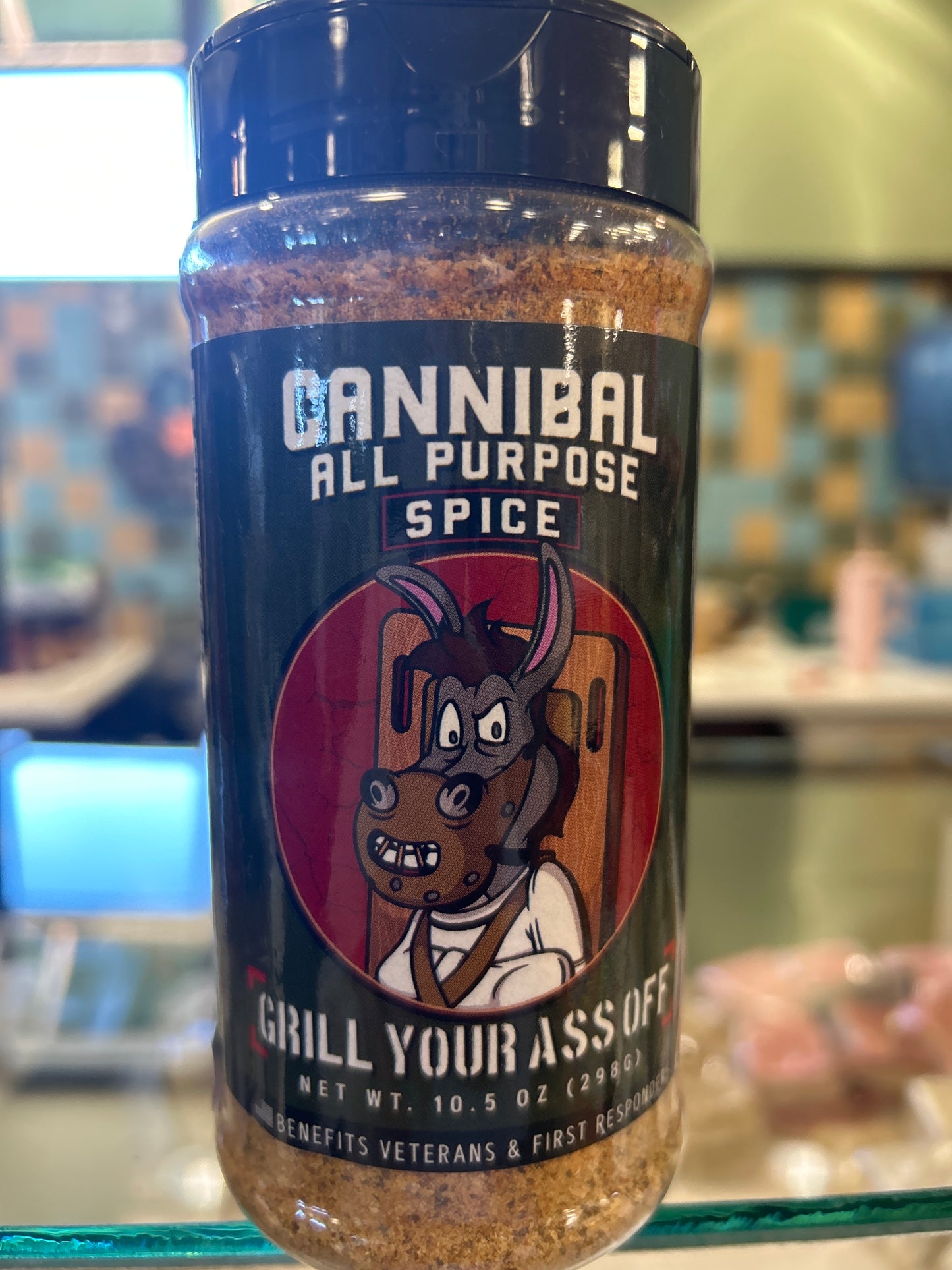 CANNIBAL ALL PURPOSE SEASONING