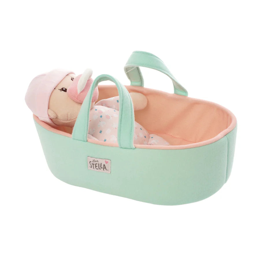 LOVE, STELLA MY FIRST DOLL AND BASSINET PEACH - Pharm Favorites by Economy Pharmacy