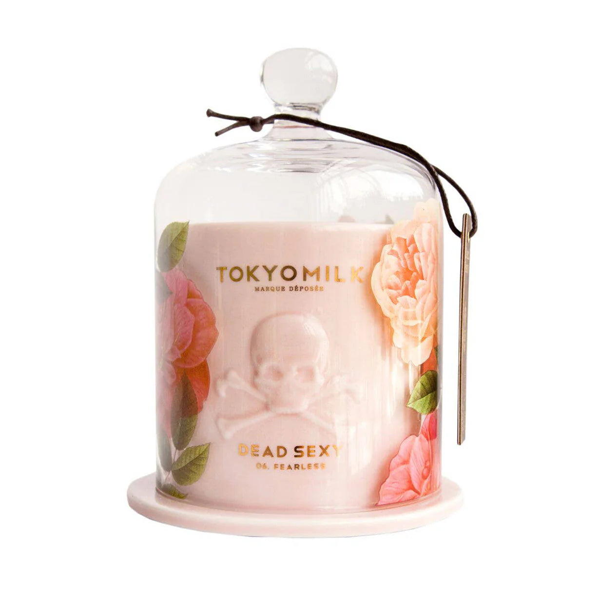 DEAD SEXY PINK CANDLE