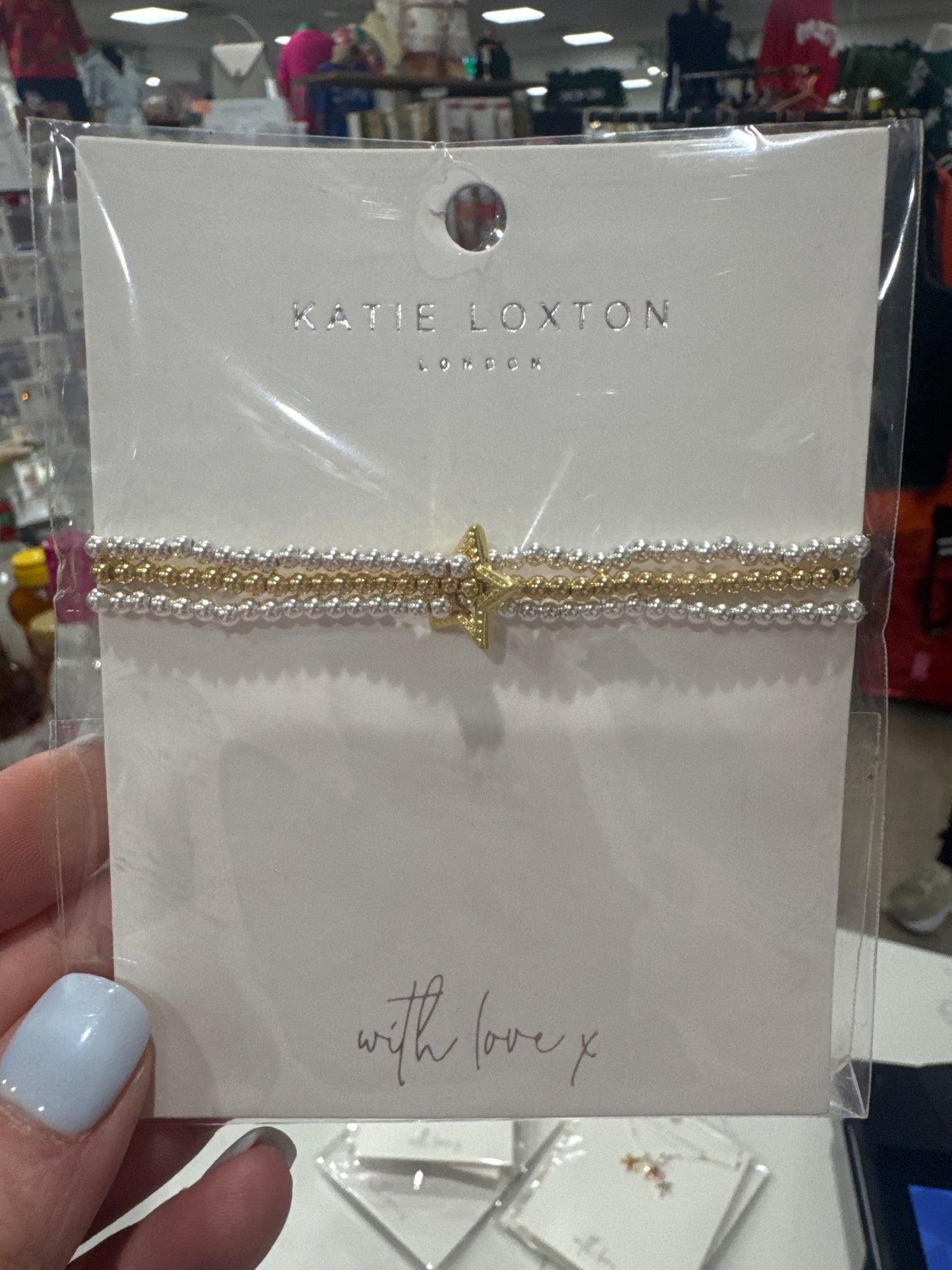 LILA - GOLD STAR - SILVER & GOLD BRACELETS