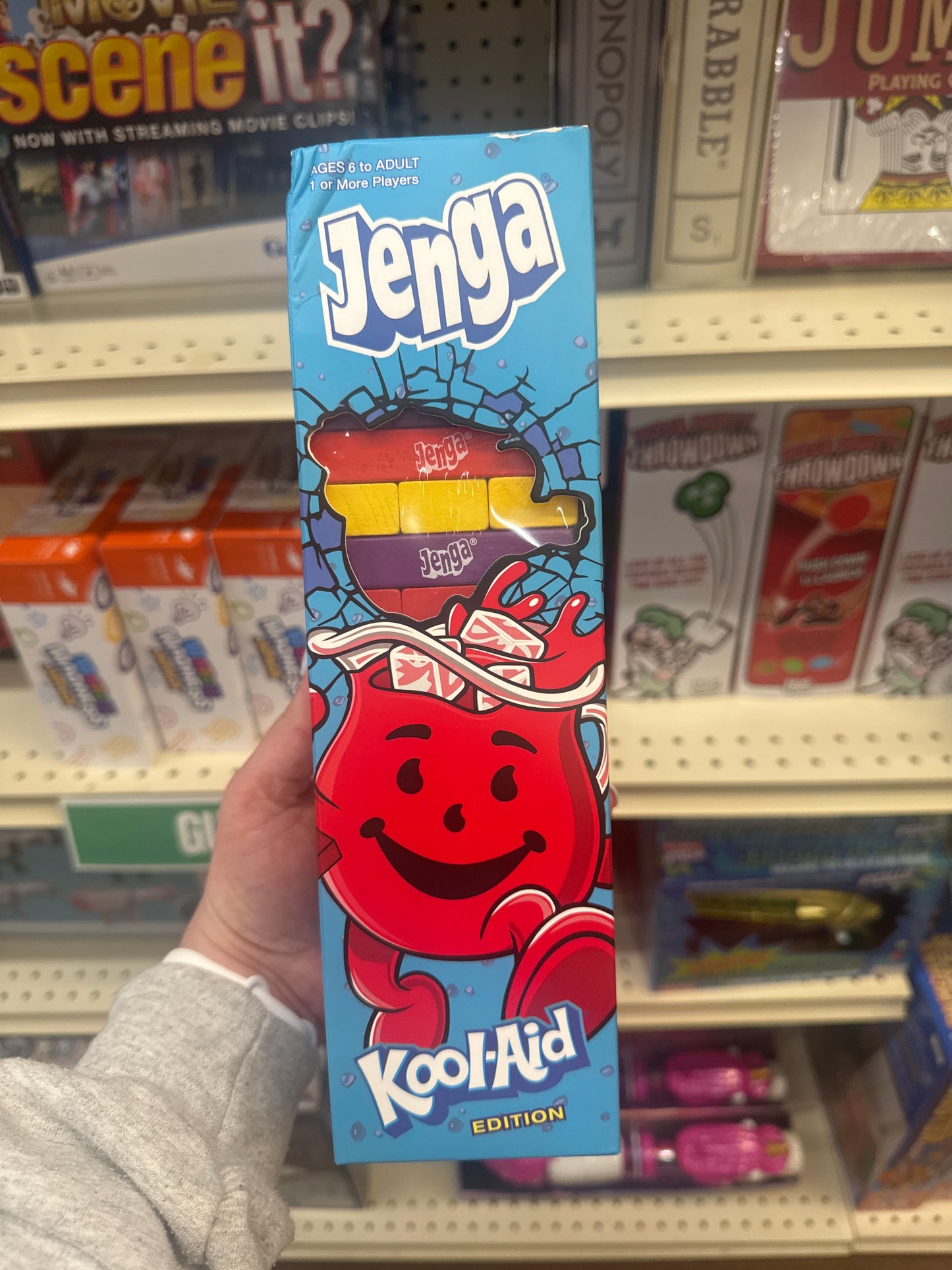 JENGA - KOOLAID EDITION
