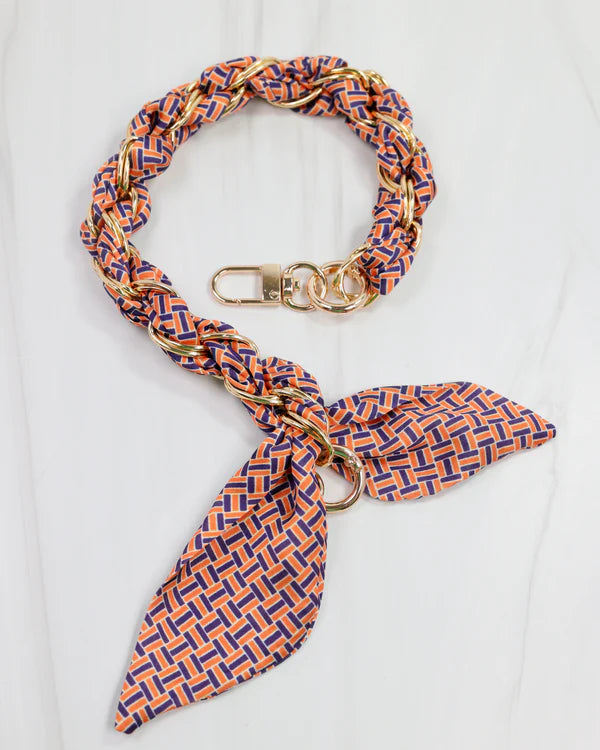 SERAFINA SCARF PURSE CHAIN
