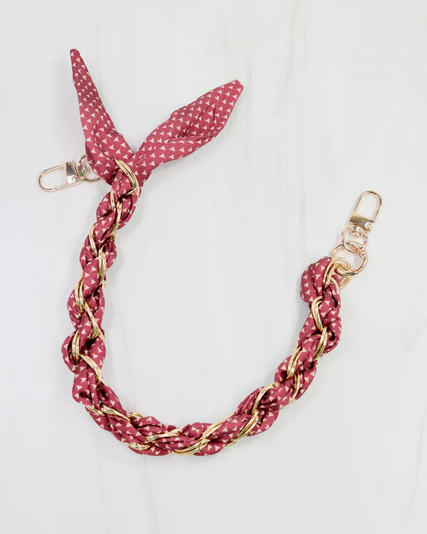 SERAFINA SCARF PURSE CHAIN