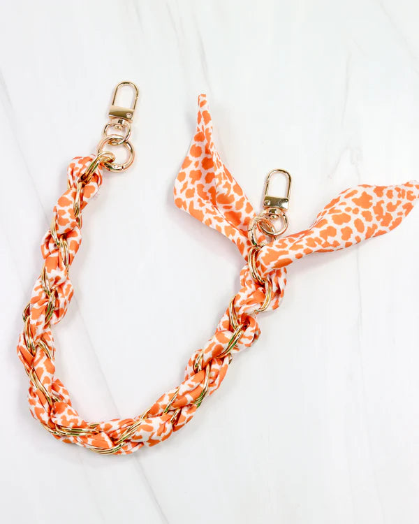 SERAFINA SCARF PURSE CHAIN