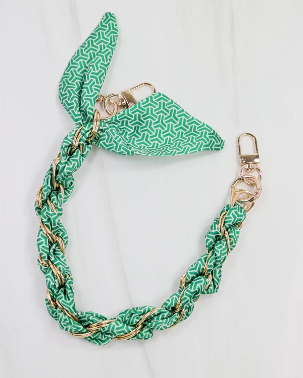 SERAFINA SCARF PURSE CHAIN