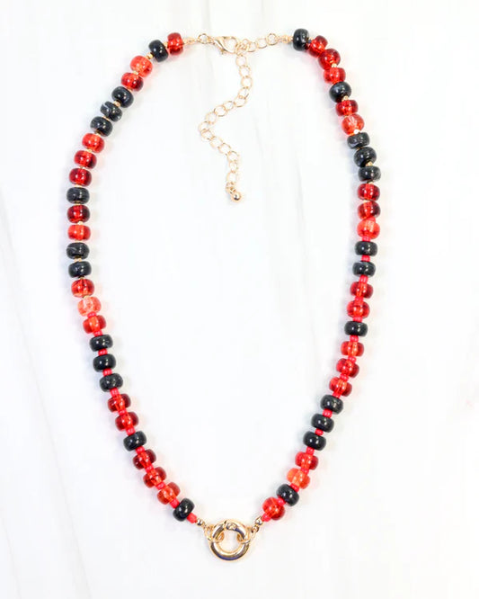 MCLANE STONE NECKLACE WITH TOGGLE