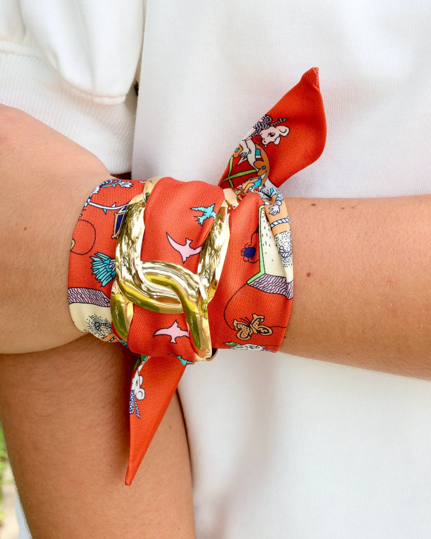 Sedgefield Scarf Bracelet