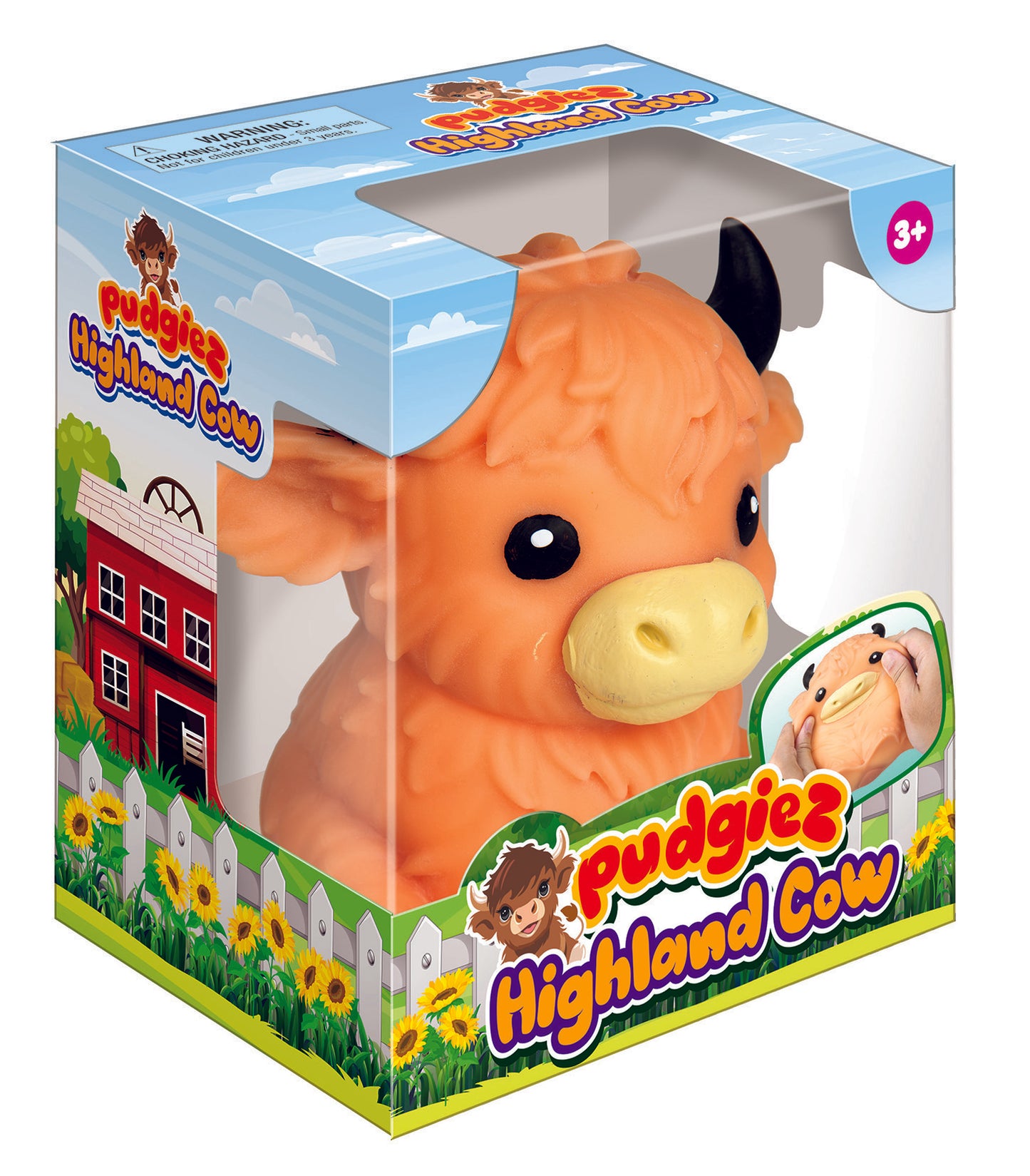 PUDGIEZ HIGHLAND COW - Pharm Favorites by Economy Pharmacy