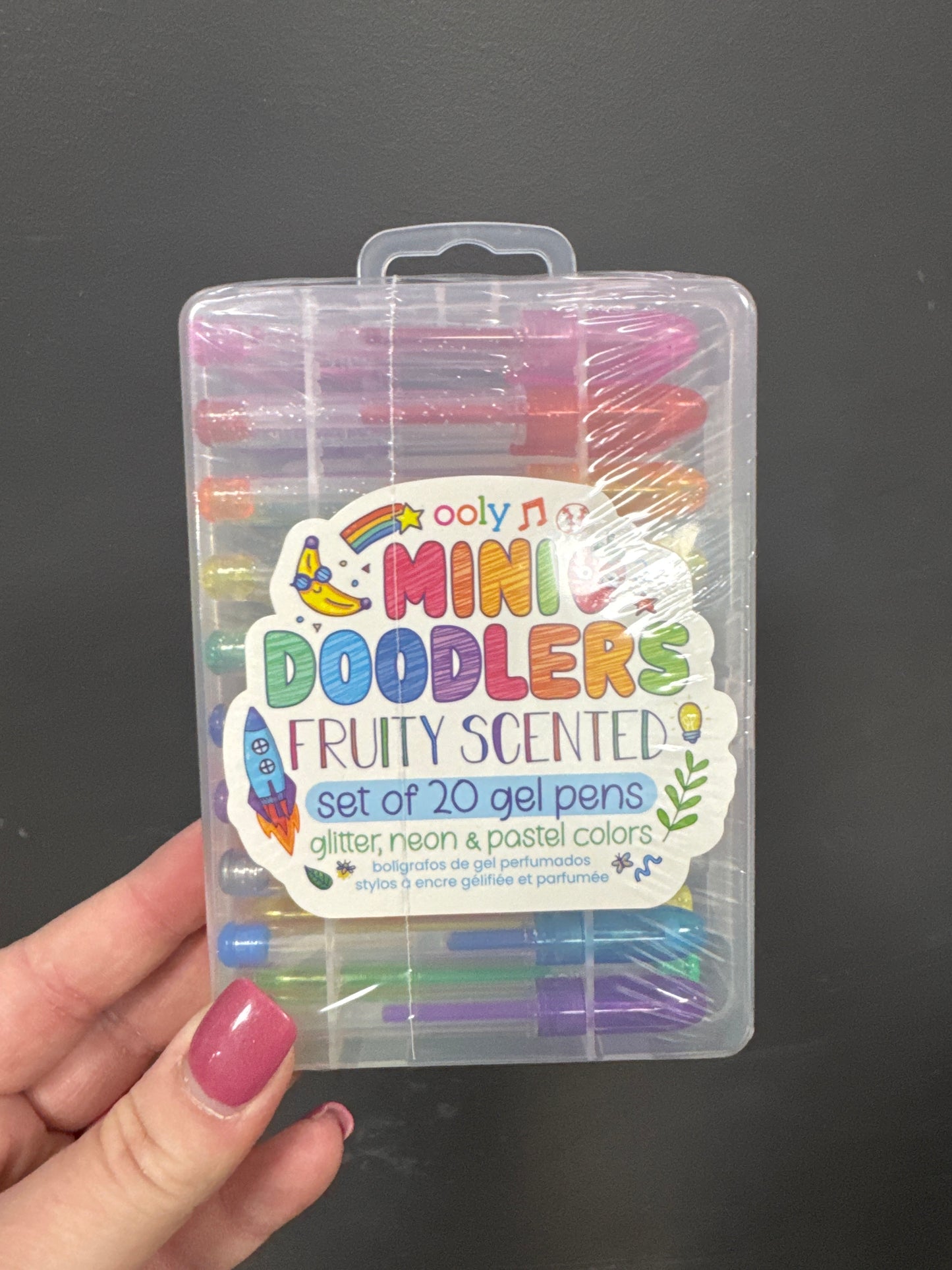 MINI DOODLERS: FRUITY SCENTED 20PC