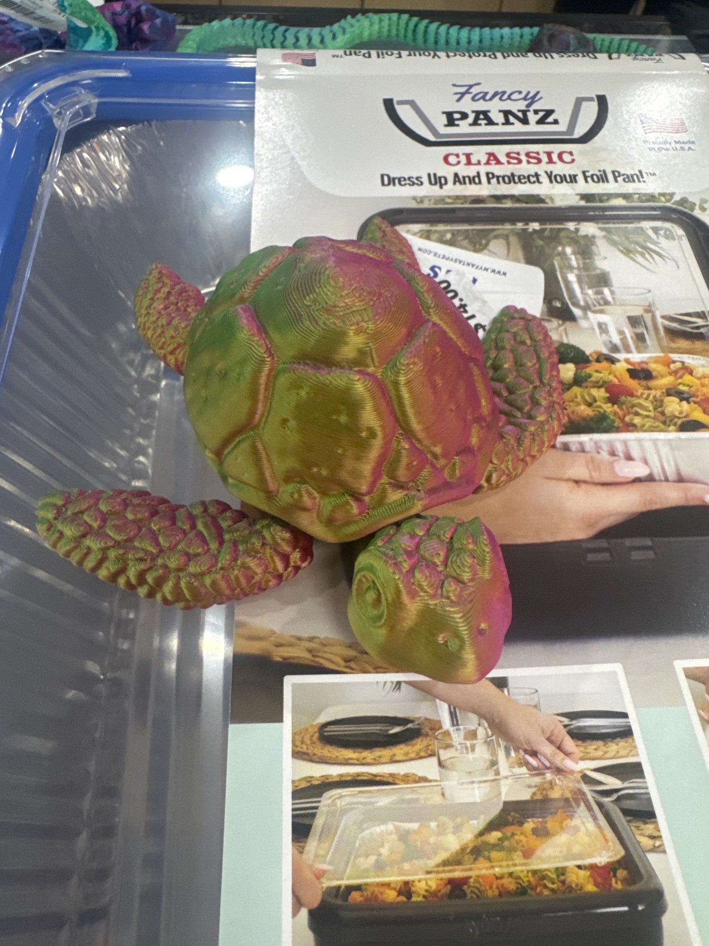 FANTASY PETS - SEA TURTLE - MEDIUM