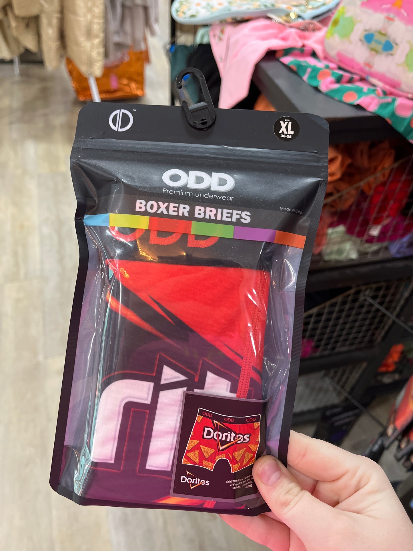 BOXER BRIEFS - DORITOS - XL