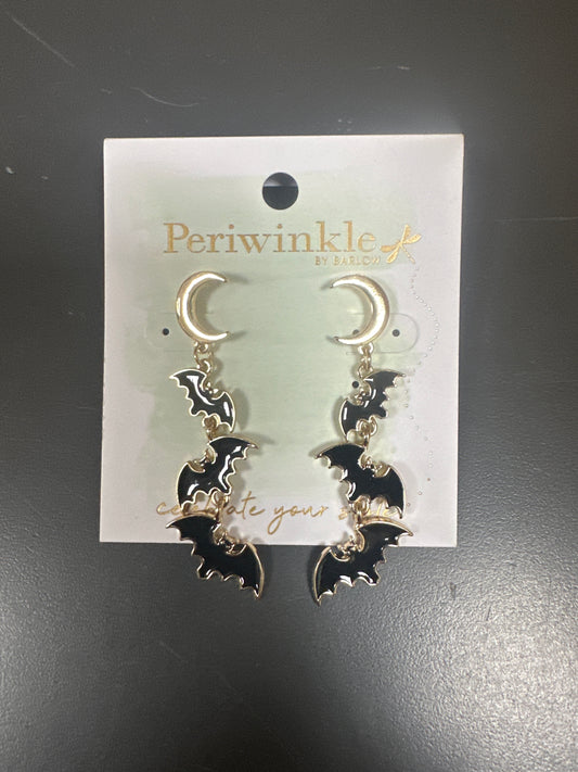 PERIWINKLE HALLOWEEN EARRINGS